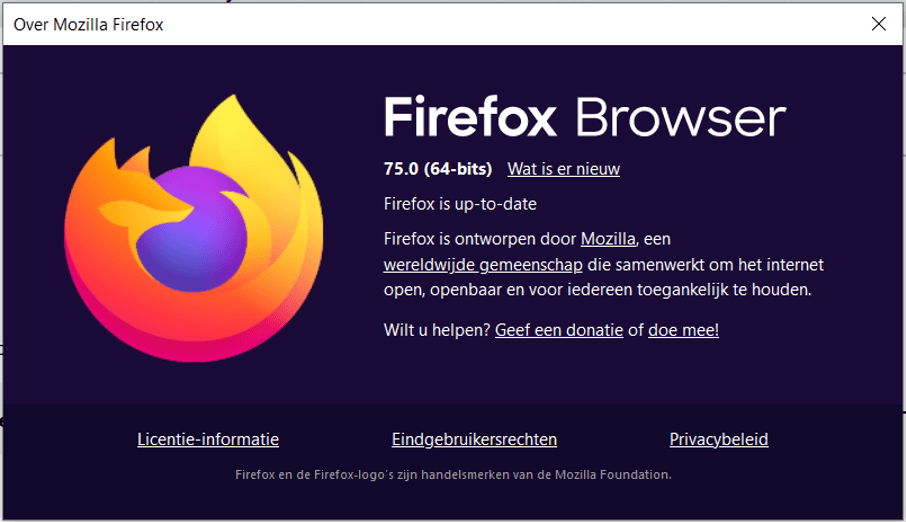 download updating firefox